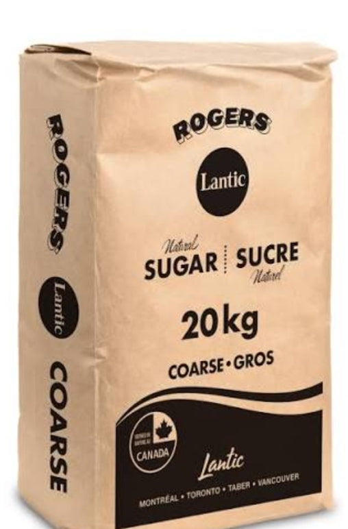Coarse White Granulated Sugar 20kg