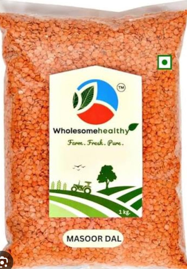 Masoori Dal 1kg pack of 3