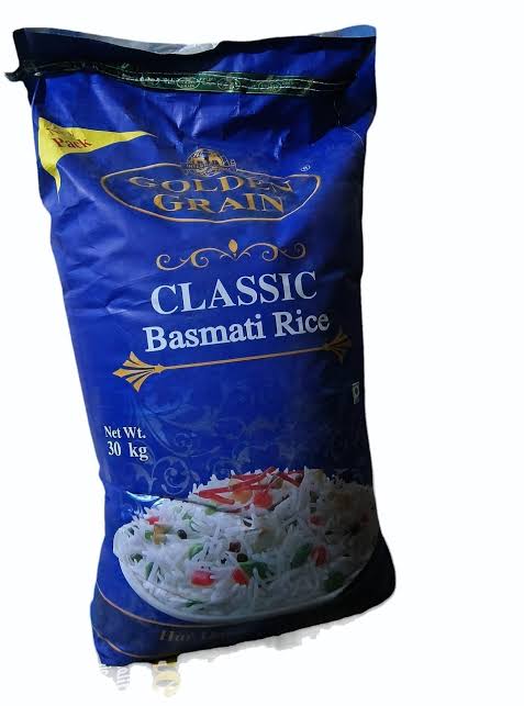 Classic Basmati Rice, 30kg
